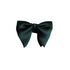 Oversized Satin Bow Tie